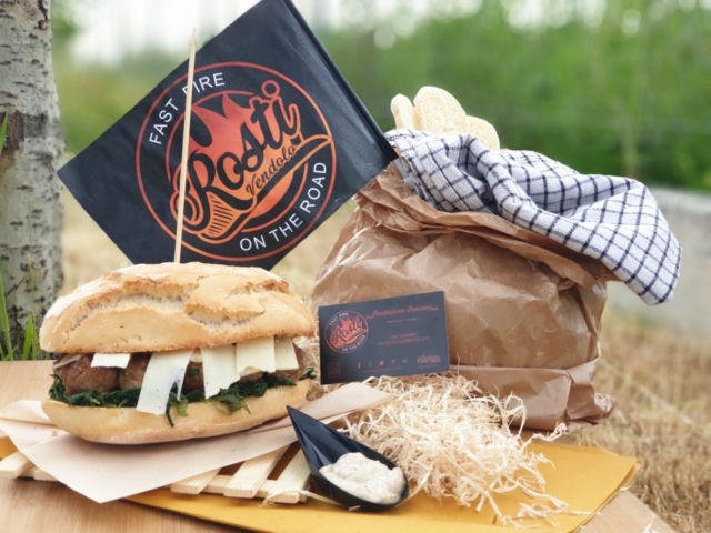 Rostivendolo Street Food - Panino On The Road