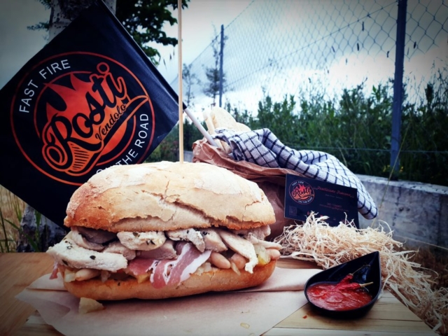 Rostivendolo Street Food - Panino Terence