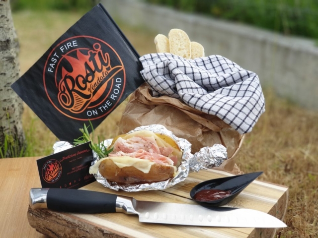 Rostivendolo Street Food - Patata BBQ