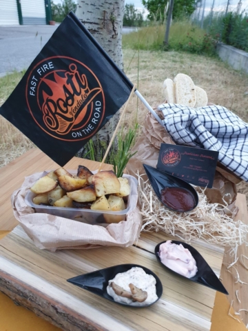 Rostivendolo Street Food - Patata Spritz