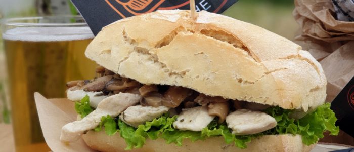 Rostivendolo Street Food Truck Pollo Briao