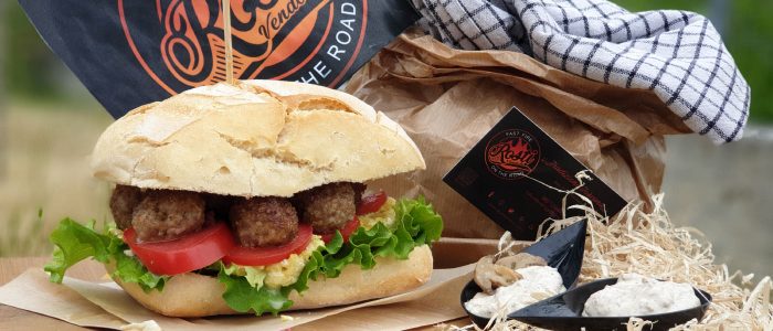 Rostivendolo Street Food Truck Panino Rosti