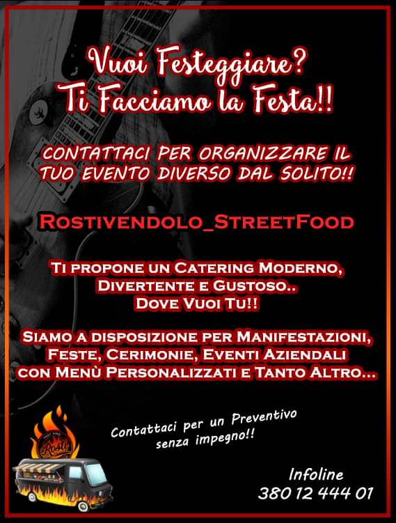 Eventi, Manifestazioni, Catering e Feste Private